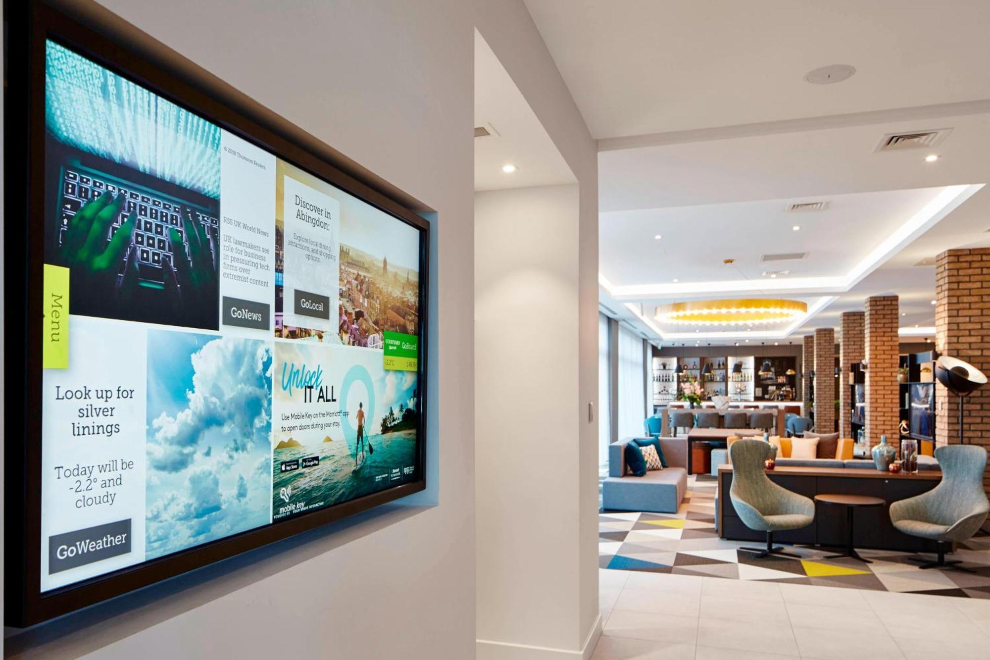 Hotel Courtyard By Marriott Oxford South Abingdon-on-Thames Exterior foto