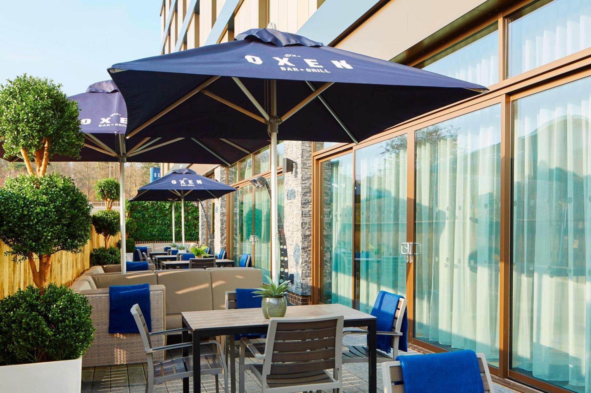 Hotel Courtyard By Marriott Oxford South Abingdon-on-Thames Exterior foto