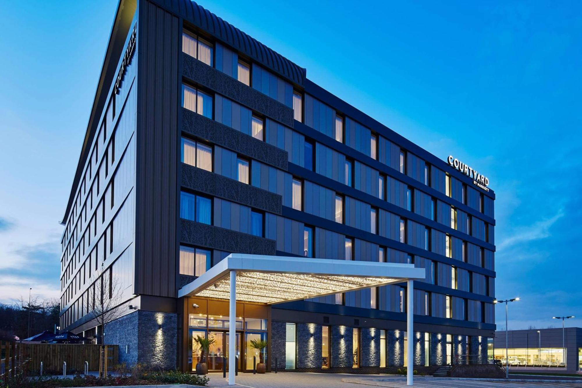 Hotel Courtyard By Marriott Oxford South Abingdon-on-Thames Exterior foto